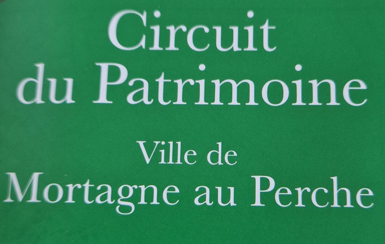 La Maison D'Yzia Mortagne-au-Perche Kültér fotó